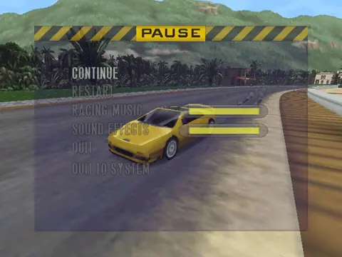 Captura de tela de Need for Speed II (4 de 4)