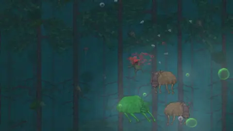 Captura de tela de They Breathe (1 de 4)