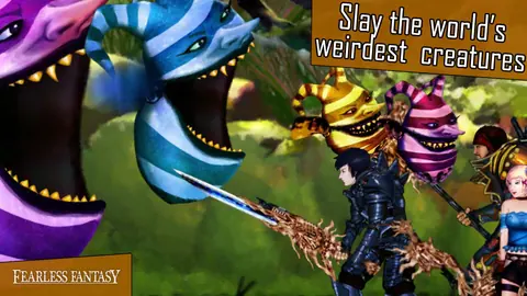 Captura de tela de Fearless Fantasy (3 de 4)