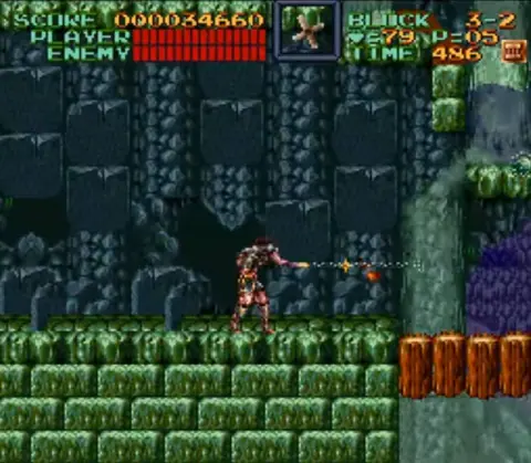 Captura de tela de Super Castlevania IV (4 de 4)