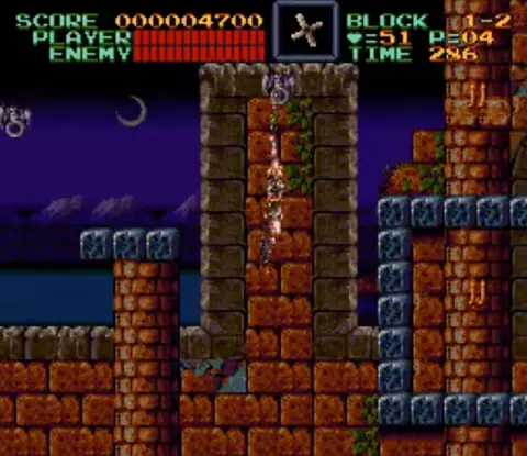 Captura de tela de Super Castlevania IV (2 de 4)