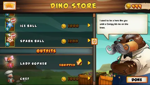 Captura de tela de Go Home Dinosaurs! (4 de 4)
