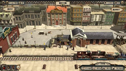 Captura de tela de Bounty Train (3 de 4)