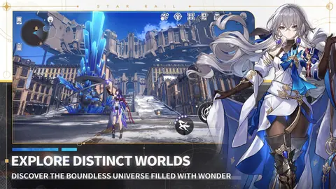 Captura de tela de Honkai: Star Rail (3 de 4)