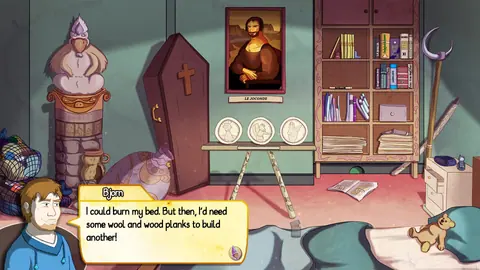 Captura de tela de Demetrios: The Big Cynical Adventure (3 de 4)