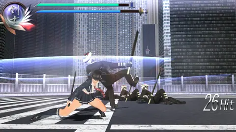 Captura de tela de Mitsurugi Kamui Hikae (3 de 4)