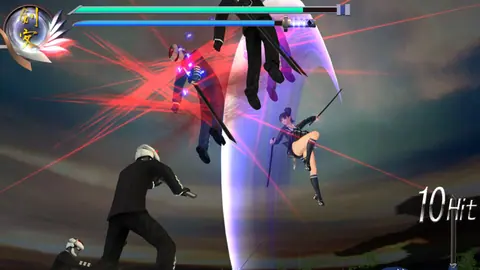 Captura de tela de Mitsurugi Kamui Hikae (2 de 4)