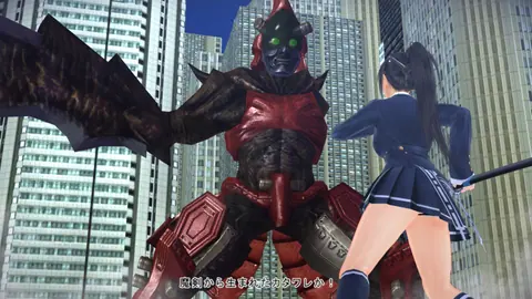 Captura de tela de Mitsurugi Kamui Hikae (4 de 4)