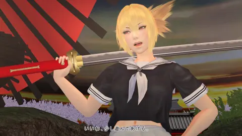 Captura de tela de Mitsurugi Kamui Hikae (1 de 4)