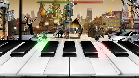 Captura de tela de Frederic: Resurrection of Music (3 de 4)