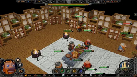 Captura de tela de A Game of Dwarves (1 de 4)