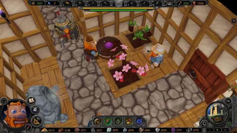 Captura de tela de A Game of Dwarves (4 de 4)
