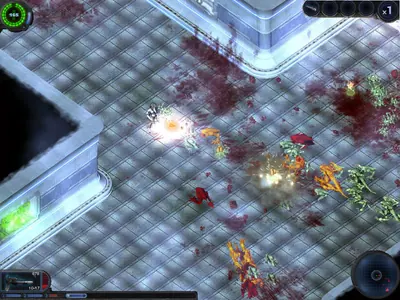 Captura de tela de Alien Shooter: Revisited (3 de 4)