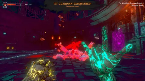 Captura de tela de Into the Pit (3 de 4)
