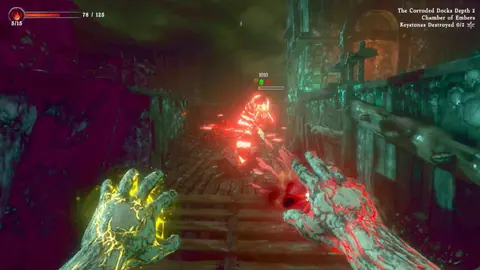 Captura de tela de Into the Pit (4 de 4)