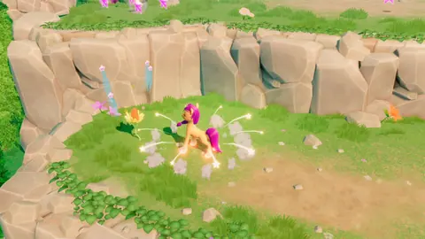 Captura de tela de My Little Pony: A Maretime Bay Adventure (1 de 4)