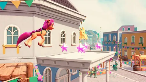 Captura de tela de My Little Pony: A Maretime Bay Adventure (2 de 4)