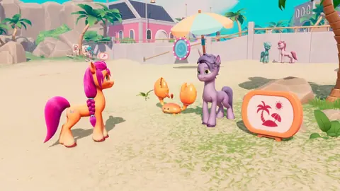 Captura de tela de My Little Pony: A Maretime Bay Adventure (3 de 4)