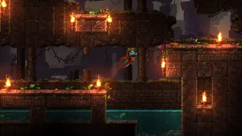 Captura de tela de SteamWorld Dig 2 (2 de 4)