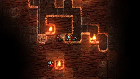 Captura de tela de SteamWorld Dig 2 (4 de 4)