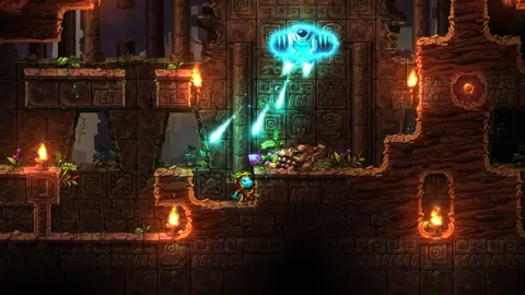 Captura de tela de SteamWorld Dig 2 (3 de 4)