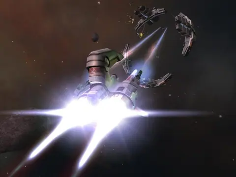 Captura de tela de Star Wolves (2 de 4)