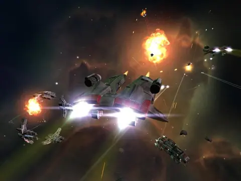 Captura de tela de Star Wolves (4 de 4)