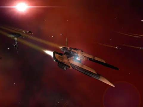 Captura de tela de Star Wolves (3 de 4)