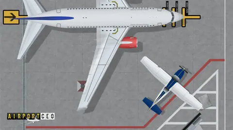 Captura de tela de Airport CEO (2 de 4)