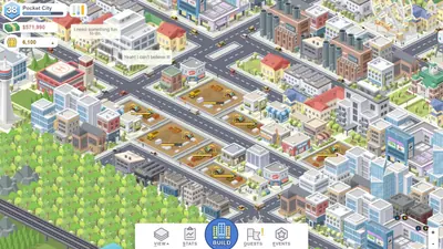 Captura de tela de Pocket City (4 de 4)
