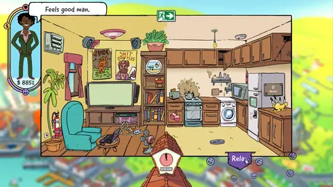 Captura de tela de No Time to Relax (2 de 4)