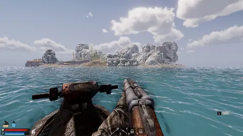 Captura de tela de Sunkenland (3 de 4)