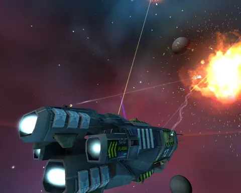 Captura de tela de Star Wolves 2 (2 de 4)