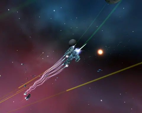 Captura de tela de Star Wolves 2 (1 de 4)