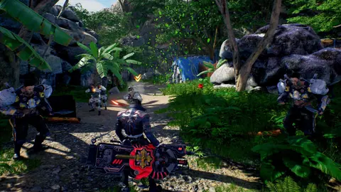 Captura de tela de Gungrave G.O.R.E (4 de 4)