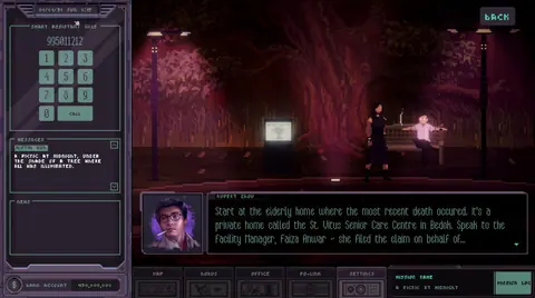 Captura de tela de Chinatown Detective Agency (3 de 4)