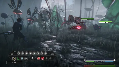 Captura de tela de Edge of Eternity (3 de 4)