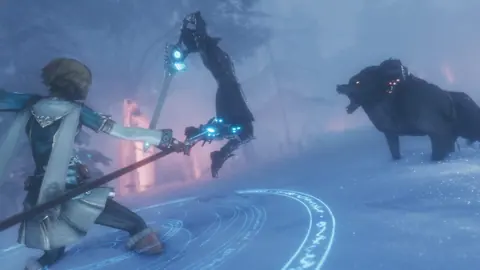 Captura de tela de Edge of Eternity (2 de 4)