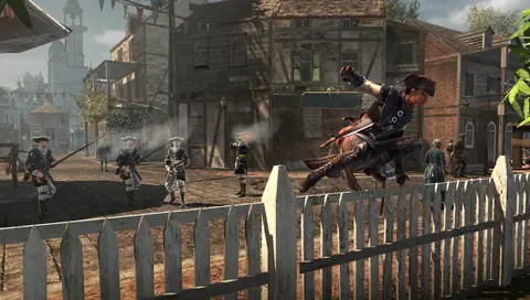 Captura de tela de Assassin's Creed III: Liberation (3 de 4)