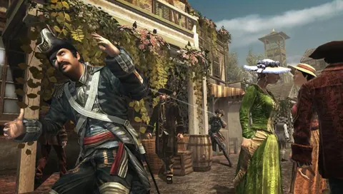 Captura de tela de Assassin's Creed III: Liberation (1 de 4)