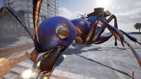 Captura de tela de Earth Defense Force: Iron Rain (2 de 4)