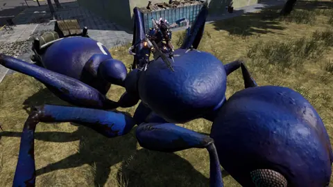 Captura de tela de Earth Defense Force: Iron Rain (3 de 4)
