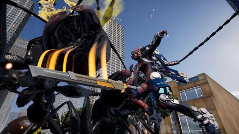 Captura de tela de Earth Defense Force: Iron Rain (1 de 4)