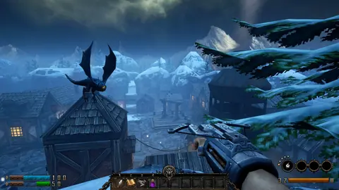 Captura de tela de Graven (1 de 4)