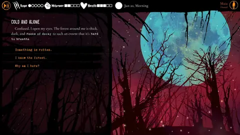 Captura de tela de Werewolf: The Apocalypse - Heart of the Forest (1 de 4)