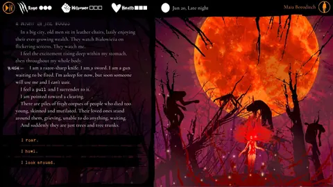 Captura de tela de Werewolf: The Apocalypse - Heart of the Forest (3 de 4)