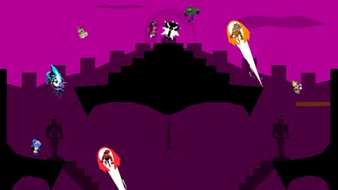 Captura de tela de Runbow (2 de 4)