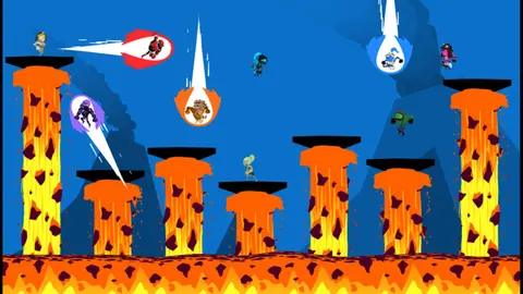 Captura de tela de Runbow (3 de 4)