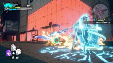 Captura de tela de Dusk Diver (1 de 4)