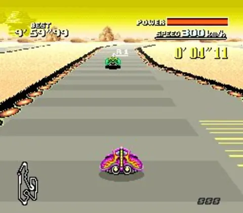 Captura de tela de F-Zero (4 de 4)